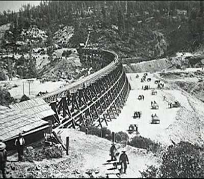Canton army -- building the Transcontinental Railroad